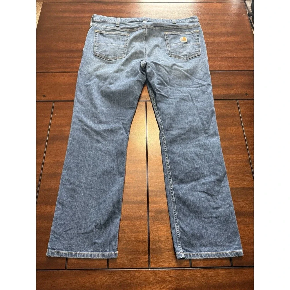 🔥NEW Carhartt Relaxed Fit Rugged Flex Jeans - Straight - 40x30